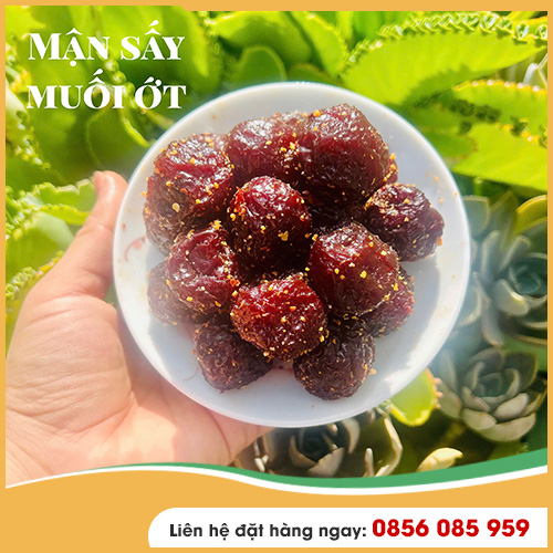 Mận sấy muối ớt
